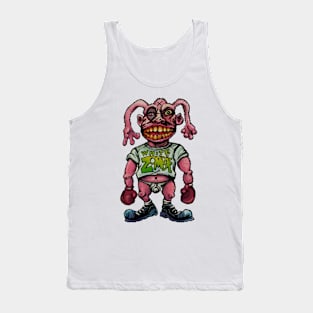 Whit Zombie Design 1 Tank Top